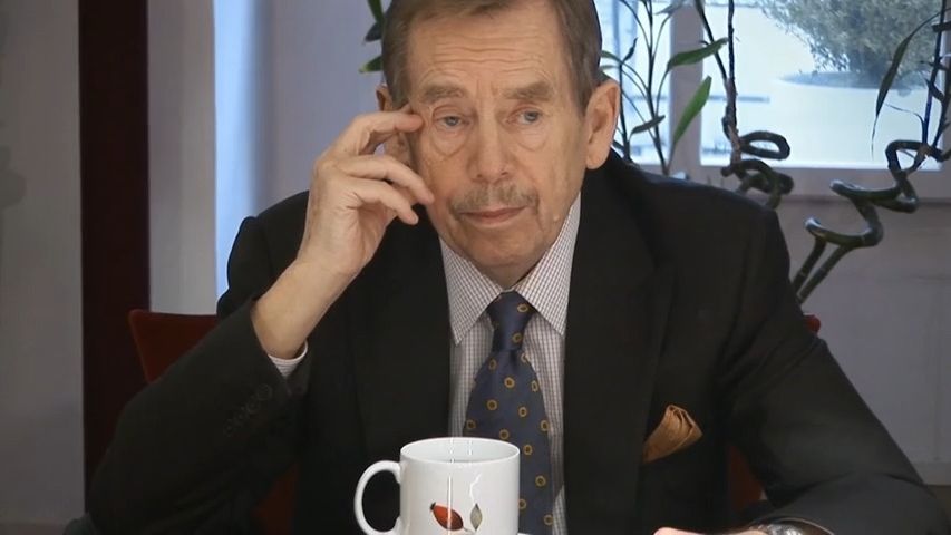Václav Havel by uměl lidem vysvětlit, co se děje, říká jeho bývalá tajemnice